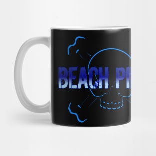 Beach pirate metal detecting Mug